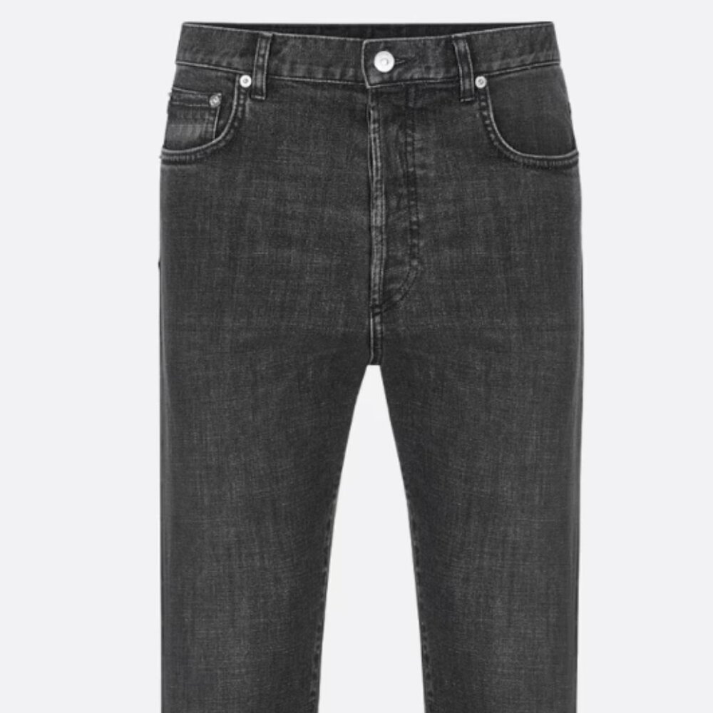 Dior Men’s Slim Jeans in Charcoal Black